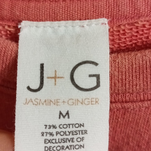 Jasmine + ginger cropped sweatshirt - Picture 3 of 6